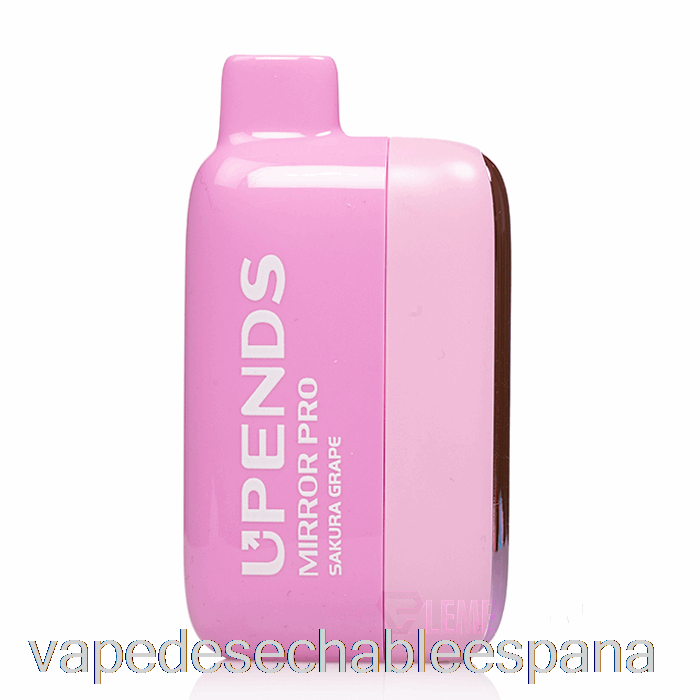 Vape España Upends Mirror Pro 12000 Desechable Uva Sakura